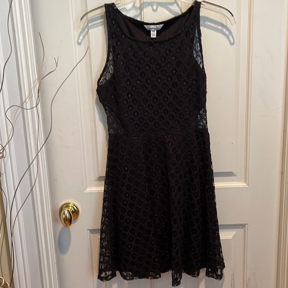 Speechless black dress NWT